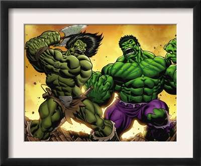 Skaar: Son Of Hulk #12 Cover: Skaar by Ed Mcguiness Pricing Limited Edition Print image