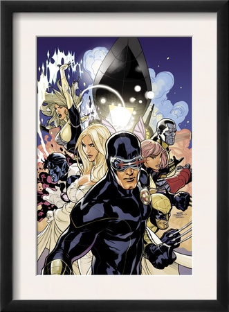 Uncanny X-Men #505 Cover: Cyclops, Emma Frost And Dazzler by Terry Dodson Pricing Limited Edition Print image