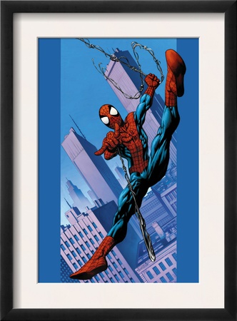 Ultimate Spider-Man #75 Cover: Spider-Man by Mark Bagley Pricing Limited Edition Print image