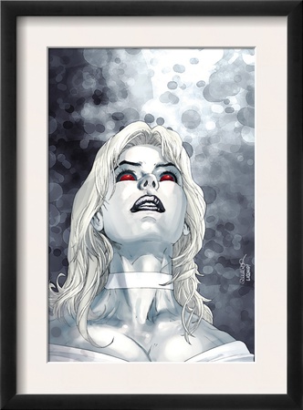 X-Men #167 Cover: Emma Frost by Salvador Larroca Pricing Limited Edition Print image