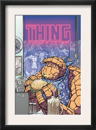 Thing: Freakshow #2 Cover: Thing by Scott Kolins Pricing Limited Edition Print image