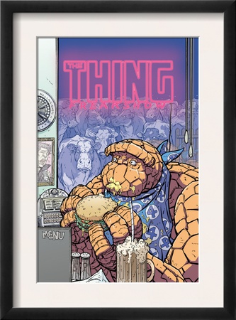 Thing: Freakshow #2 Cover: Thing by Scott Kolins Pricing Limited Edition Print image