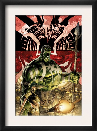 Incredible Hulk #84 Cover: Hulk by Andy Brase Pricing Limited Edition Print image