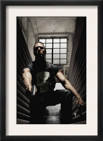 Punisher #29 Cover: Punisher by Tim Bradstreet Pricing Limited Edition Print image