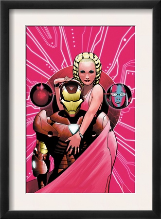 Iron Man: The Inevitable #3 Cover: Iron Man by Frazer Irving Pricing Limited Edition Print image