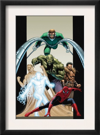 Ultimate Six #7 Cover: Spider-Man by John Cassaday Pricing Limited Edition Print image