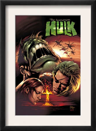 Incredible Hulk #66 Cover: Hulk And Doc Samson by Mike Deodato Jr. Pricing Limited Edition Print image