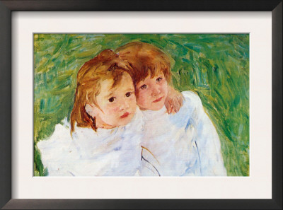 Two Sisters by Mary Cassatt Pricing Limited Edition Print image