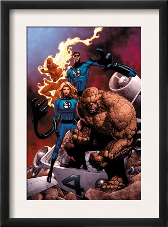 Fantastic Four Special #1 Cover: Mr. Fantastic by Casey Jones Pricing Limited Edition Print image