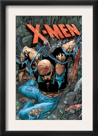 Uncanny X-Men #393 Cover: Professor X by Tom Raney Pricing Limited Edition Print image