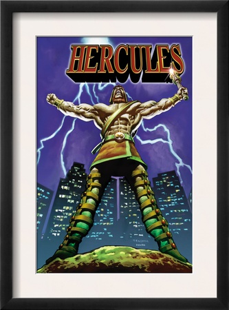 Hercules #1 Cover: Hercules by Mark Texeira Pricing Limited Edition Print image