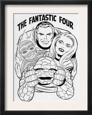 The Fantastic Four Omnibus V1: Mr. Fantastic by Jack Kirby Pricing Limited Edition Print image