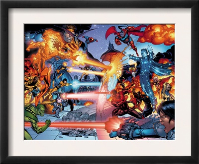 X-Men: The End #3 Group: Iceman And Cyclops by Sean Chen Pricing Limited Edition Print image