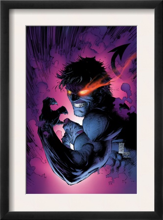 New X-Men #152 Cover: Nightcrawler by Marc Silvestri Pricing Limited Edition Print image