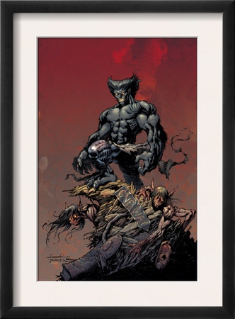 Excalibur #9 Cover: Beast by Aaron Lopresti Pricing Limited Edition Print image