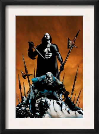 X-Men: Apocalypse Vs. Dracula #1 Cover: Apocalypse And Dracula by Clayton Henry Pricing Limited Edition Print image