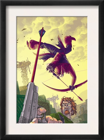 Hawkeye #6 Cover: Hawkeye by Scott Kolins Pricing Limited Edition Print image