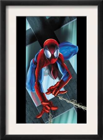 Ultimate Spider-Man #53 Cover: Spider-Man by Mark Bagley Pricing Limited Edition Print image