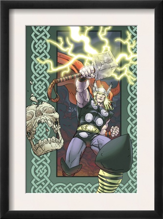 Thor: Blood Oath #1 Cover: Thor by Scott Kolins Pricing Limited Edition Print image