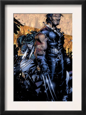 X-Men: Age Of Apocalypse #1 Cover: Wolverine And Kirika by Chris Bachalo Pricing Limited Edition Print image