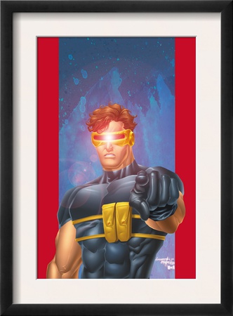 Ultimate X-Men #1/2 Cover: Cyclops by Aaron Lopresti Pricing Limited Edition Print image