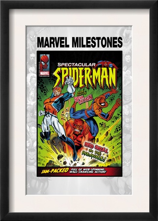 Marvel Milestones #6 Cover: Captain Britain, Spider-Man And Red Skull by Jon Haward Pricing Limited Edition Print image