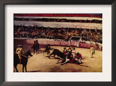 Bullfight by Edouard Manet Pricing Limited Edition Print image