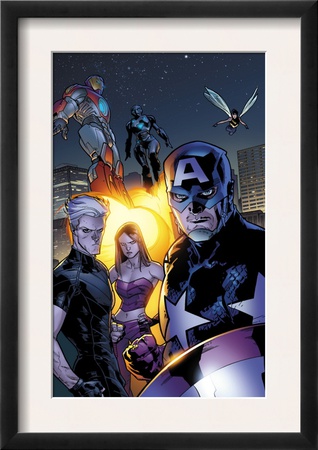Ultimate X-Men #63 Group: Captain America by Stuart Immonen Pricing Limited Edition Print image