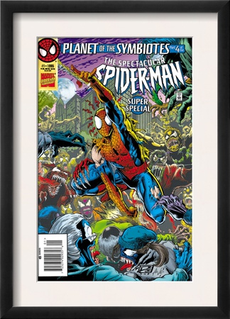 The Spectacular Spider-Man Speci Cover: Spider-Man by Darick Robertson Pricing Limited Edition Print image