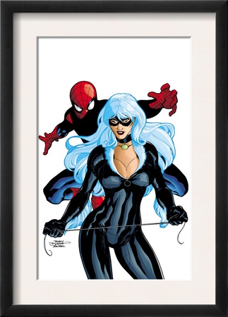 Spider-Man And The Black Cat #6 Cover: Spider-Man And Black Cat by Terry Dodson Pricing Limited Edition Print image