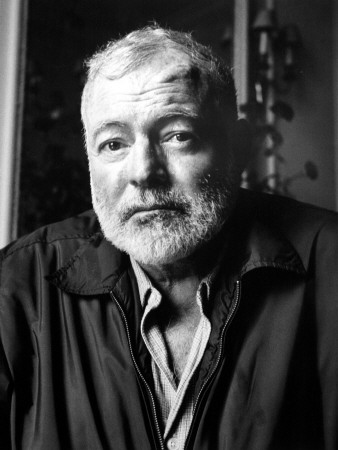 Ernest Hemingway (1899-1961) by Luc Fournol Pricing Limited Edition Print image