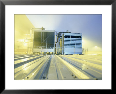 Air Filtering Ducts by Lonnie Duka Pricing Limited Edition Print image