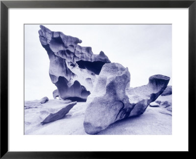 Rocks, Kangaroo Island, Australia by Walter Bibikow Pricing Limited Edition Print image