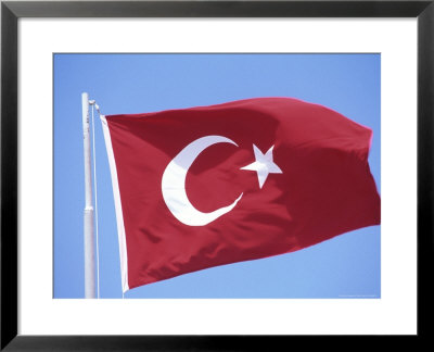 Flag Of Turkey by Barry Winiker Pricing Limited Edition Print image