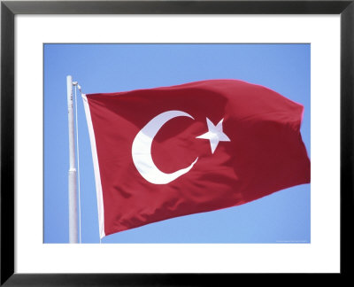 Flag Of Turkey by Barry Winiker Pricing Limited Edition Print image