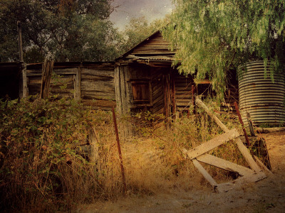 Shack #3 by Tracy Edgar Pricing Limited Edition Print image