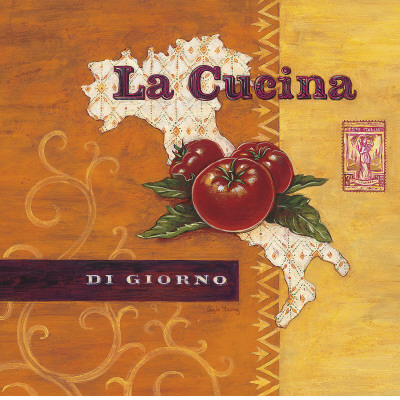La Cucina Italia by Angela Staehling Pricing Limited Edition Print image