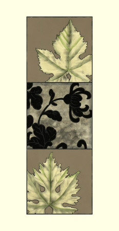 Vine Triptych Ii by Jennifer Goldberger Pricing Limited Edition Print image