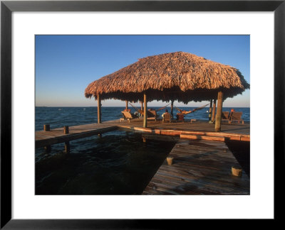 Robert's Grove Resort, Placencia, Belize by Yvette Cardozo Pricing Limited Edition Print image
