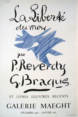 La Libertè Des Mers by Georges Braque Pricing Limited Edition Print image