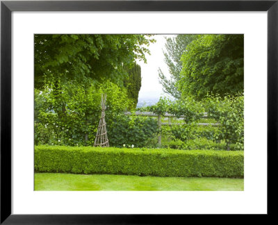 Box Hedge, Little Malvern Court Malvern Worcester by Mark Bolton Pricing Limited Edition Print image