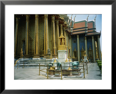 Library (Phra Mondop), Temple Of The Emerald Buddha, Grand Palace, Bangkok, Thailand by Dr. Cannon Raymond Pricing Limited Edition Print image
