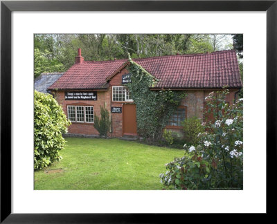 Lustleigh Chapel In Devon, Uk by David Clapp Pricing Limited Edition Print image