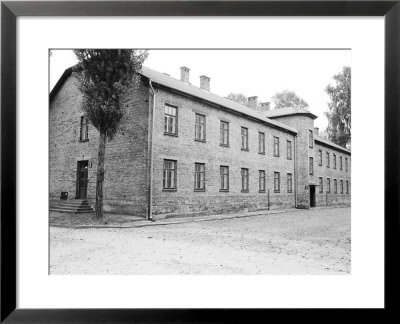 Block 3 Where Prisoners Were Tortured, Auschwitz, Poland by David Clapp Pricing Limited Edition Print image