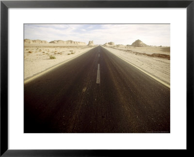 Western Desert, Egypt by Mike England Pricing Limited Edition Print image