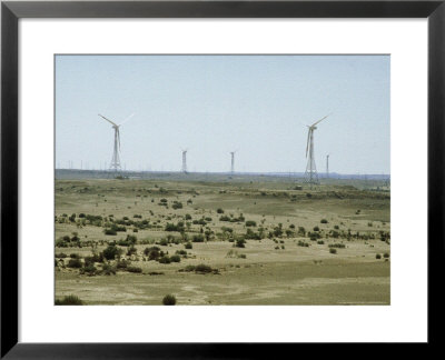 Wind Energy Generation, Rajasthan, India by Paul Franklin Pricing Limited Edition Print image