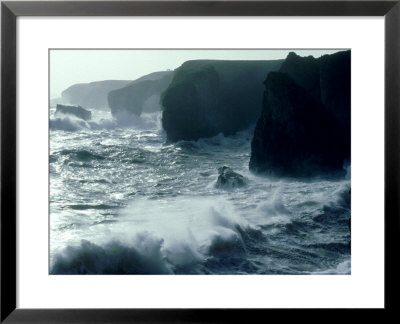 Force 8 Gale, Pembrokeshire by O'toole Peter Pricing Limited Edition Print image