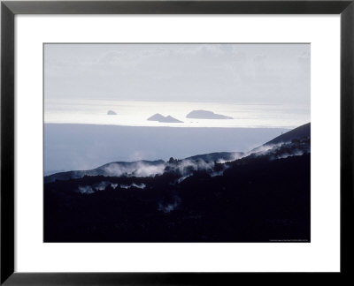 View From Volcan Chico, Galapagos by Mary Plage Pricing Limited Edition Print image