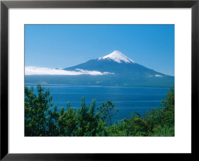 Osorno Volcano And All Saints Lake, Chile by Mary Plage Pricing Limited Edition Print image