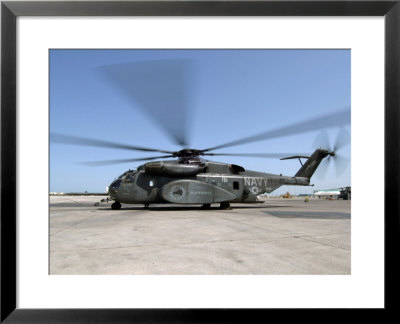 An Mh-53E Sea Dragon Helicopter by Stocktrek Images Pricing Limited Edition Print image